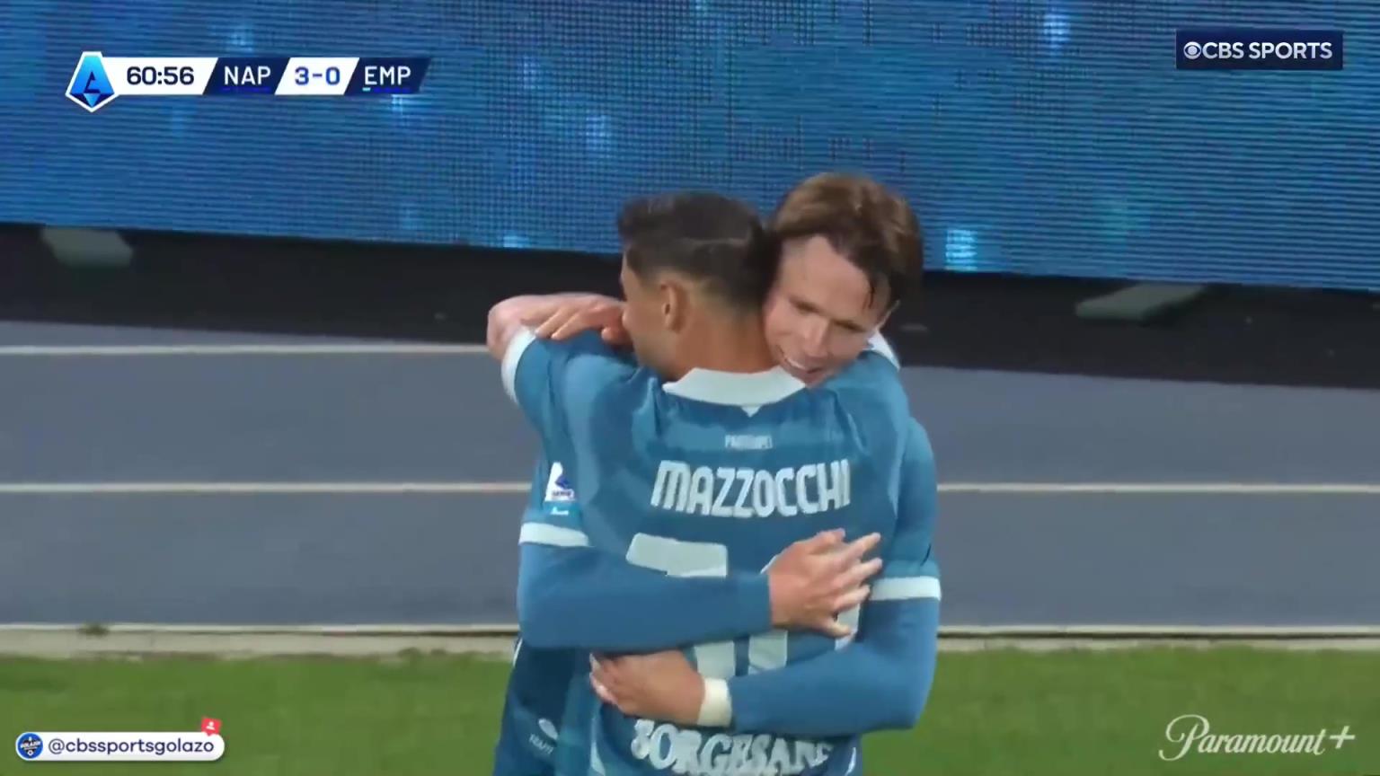 無敵雙響炮！麥克托米奈甩頭破門梅開二度！盧卡庫傳中送助攻！