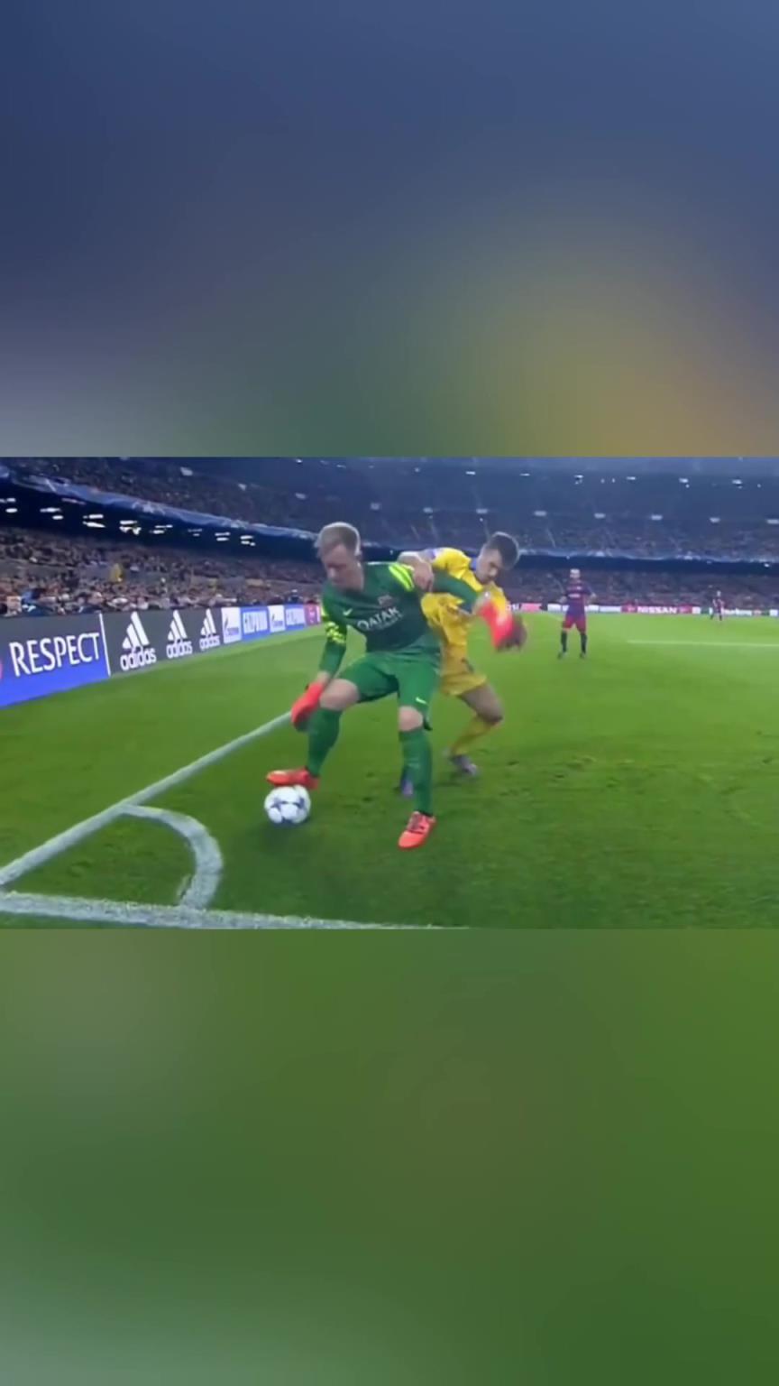 特爾施特根：老子的護球像亨利！誰來了也不好使！