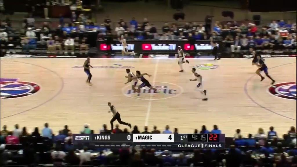 摘得桂冠！G聯(lián)賽總決賽G3斯托克頓國(guó)王戰(zhàn)勝奧西歐拉魔術(shù)奪冠